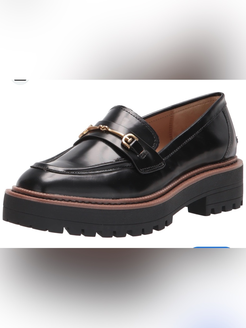 7.5 Sam Edelman Laurs Lug Loafer